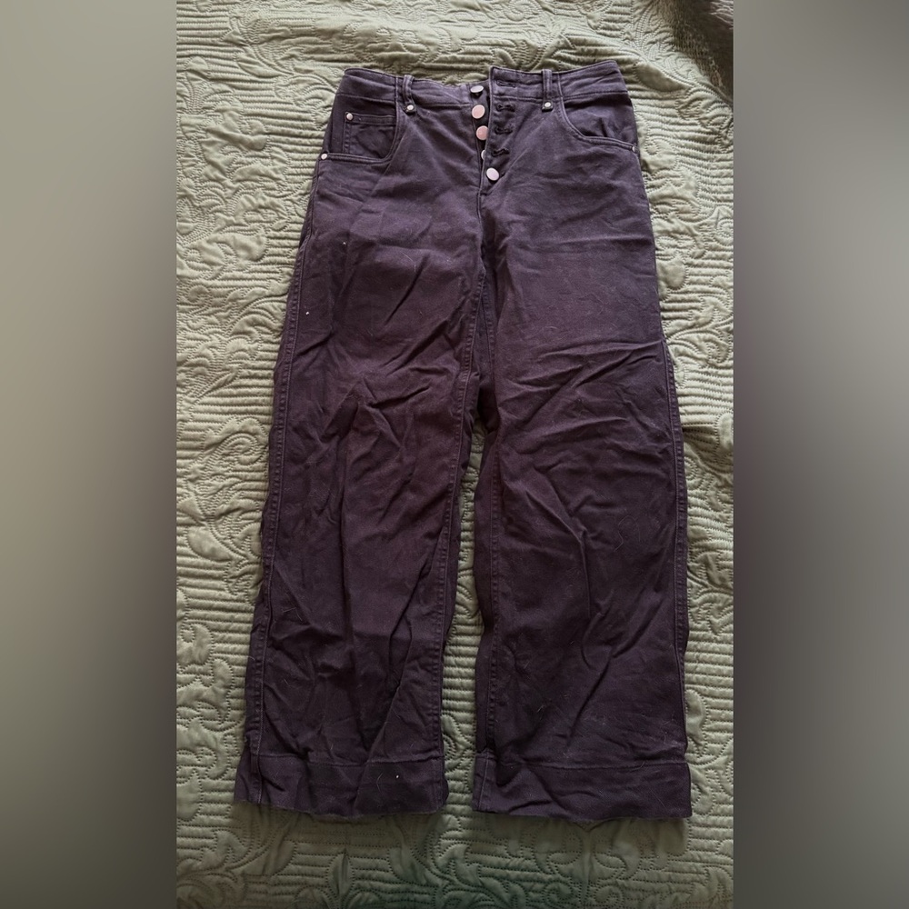 GAP Women's Black Cropped Pants